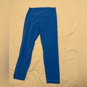 Lululemon Athletica Blue Leggings